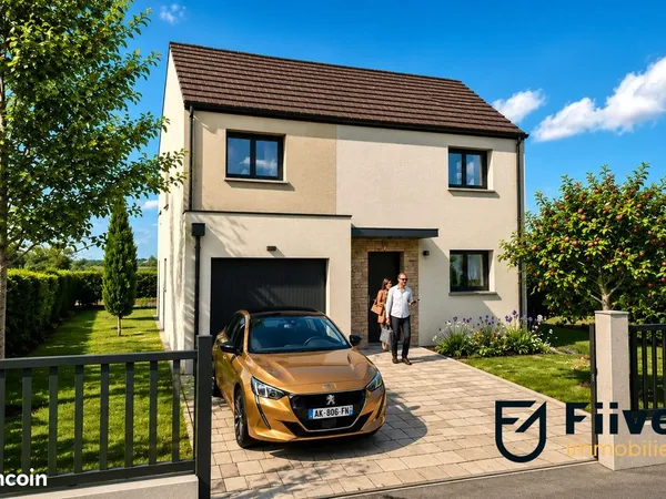 Maison 6 pièces 116 m²