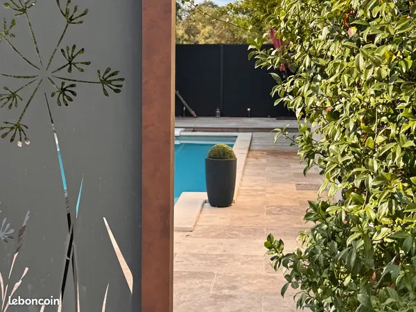 Villa rénovée 4 chambres - Jardin - Piscine - SPA - Garage