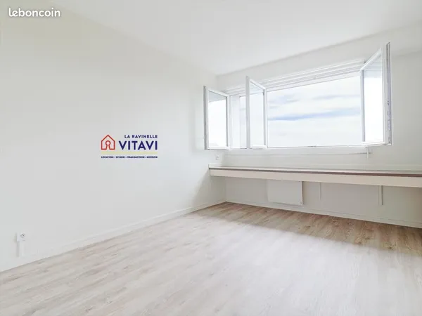 Studio 1 pièce 19 m²