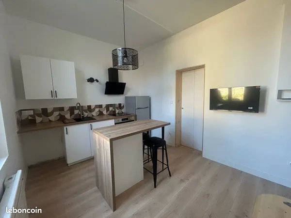 Appartement 31 m2 rénové, 2 pièces