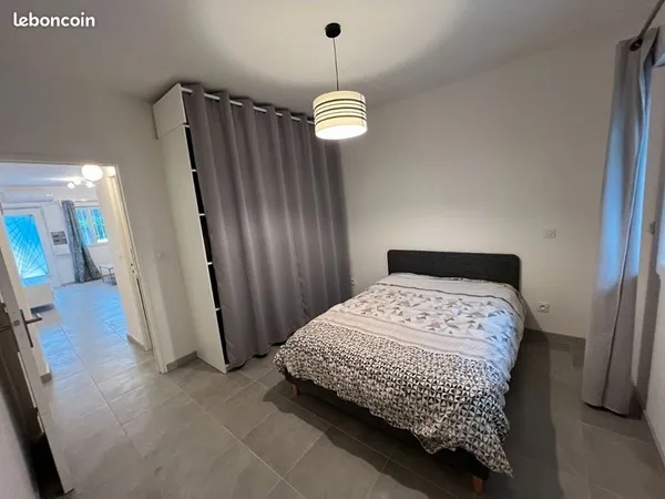 Maison t2 meublée indépendante - location étudiante - juvignac