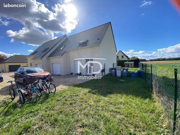Maison 5 pièces 105 m²
