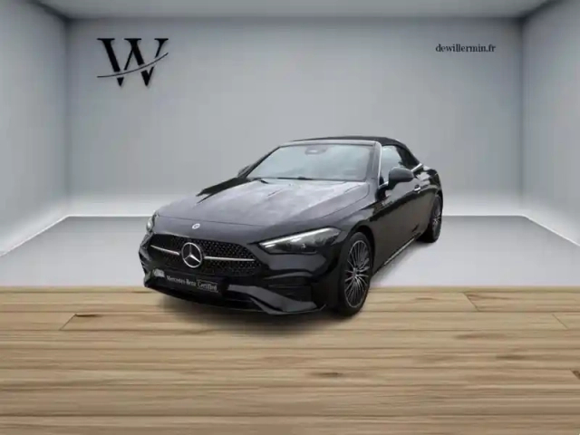 Mercedes Cle 200 amg line cabriolet — photo 3