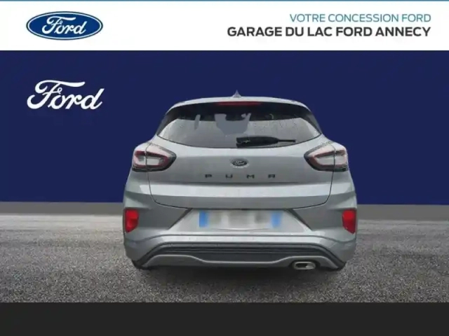 Ford Puma 1.0 flexifuel 125ch s&amp;s mhev st-line x — photo 19
