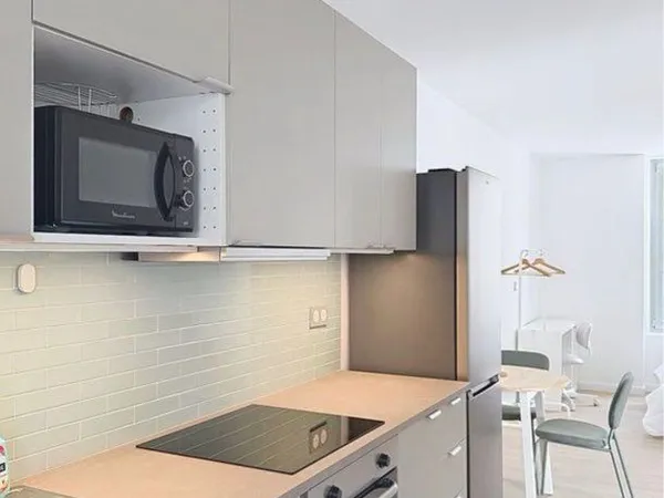 Studio meublé 27 m² refait à neuf — Saverne