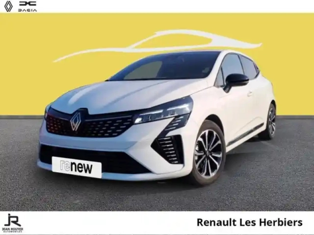 Renault Clio 1.6 e-tech 145ch full hybrid techno
