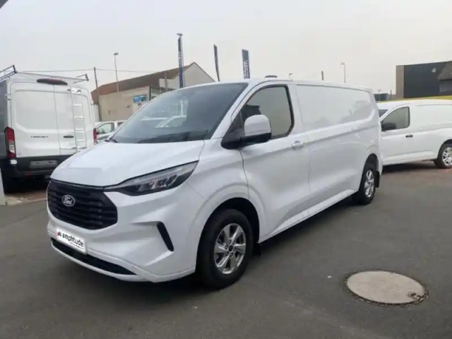 Ford Custom transit  fg 320 l2h1 2.0 ecoblue 150ch limited — photo 1
