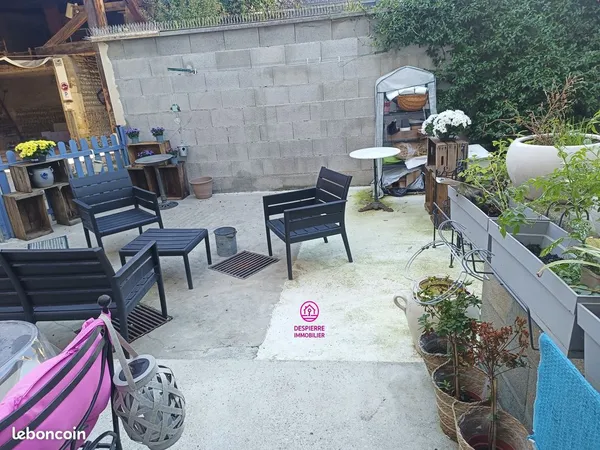 Appartement 2 pièces 53 m²