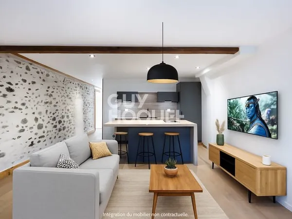 À vendre : Appartement poétique au coeur d'Albertville