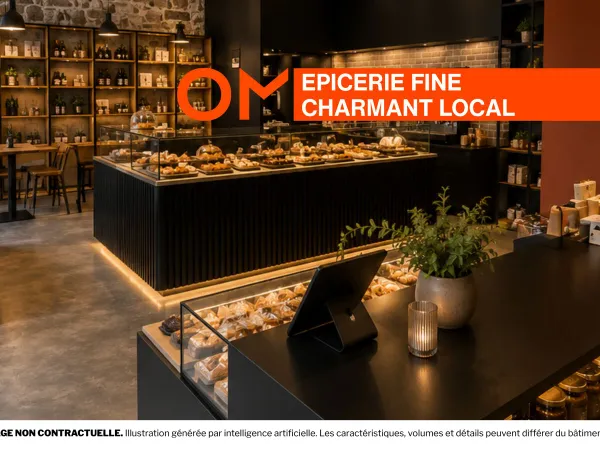 Local commercial 75 m²