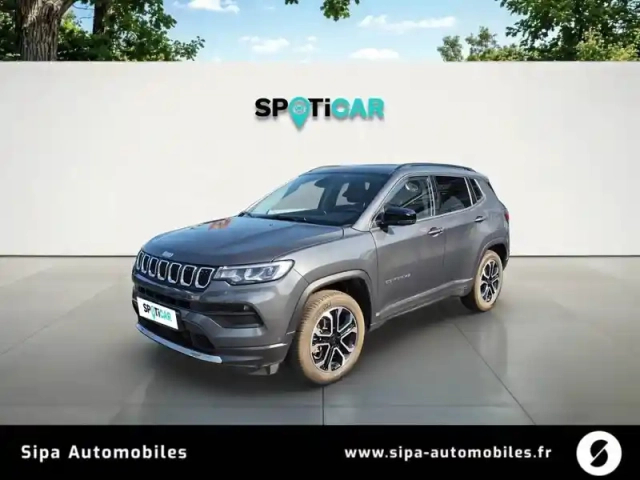 Jeep Compass 1.3 phev t4 190 ch 4xe eawd