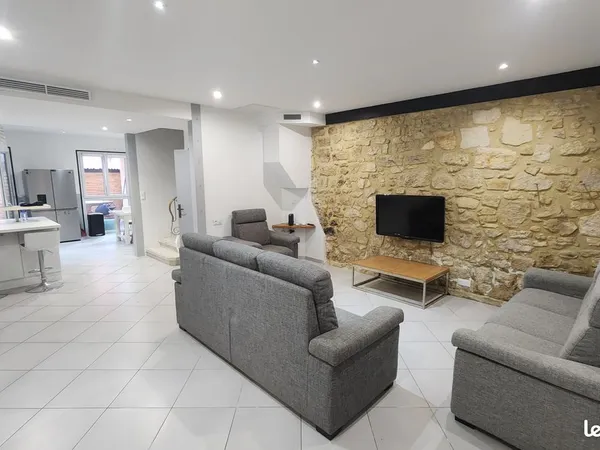 MAISON DE VILLAGE À SIGEAN - INVESTISSEUR OU GRANDE FAMILLE - 150m² - COLOCATION MEUBLÉE HAUT RENDEM