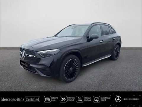Mercedes Glc 300 e hybrid 313ch amg line + 4matic 9g-tronic
