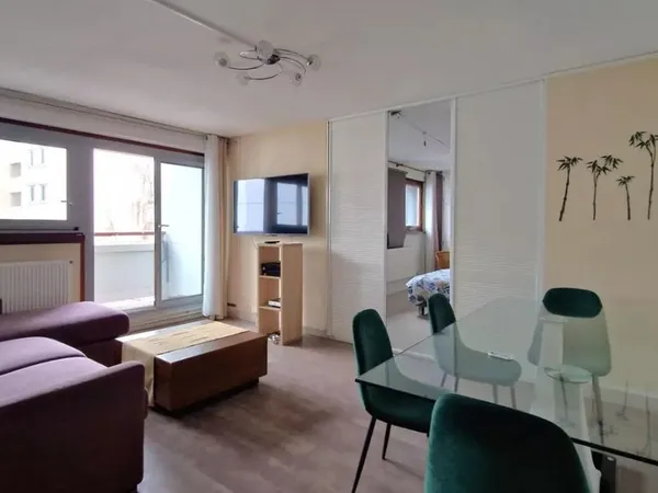 Appartement 2 pièces 50 m²