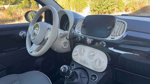 Fiat 500 1.2 69 - Lounge – 2018 – 78455 km – Essence – Boîte Manuelle — photo 9