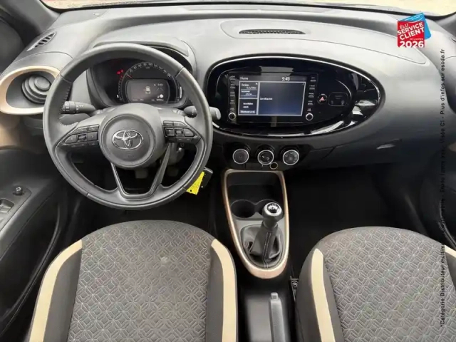 Toyota Aygo X 1.0 vvt-i 72ch design my23 — photo 15