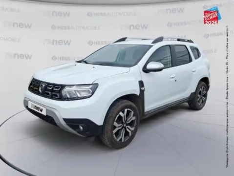 Dacia Duster 1.5 blue dci 115ch prestige 4x2