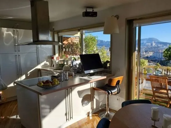 T3/4 90m2 Dernier étage Vue et Luminosité Exceptionnelles