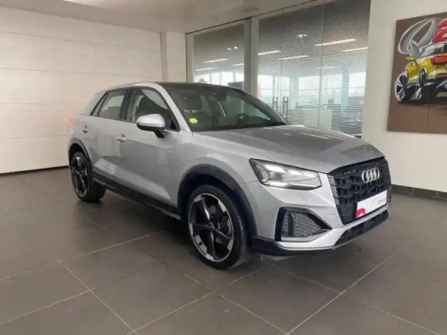 Audi Q2 35 tdi 150ch design luxe s tronic 7 — photo 3