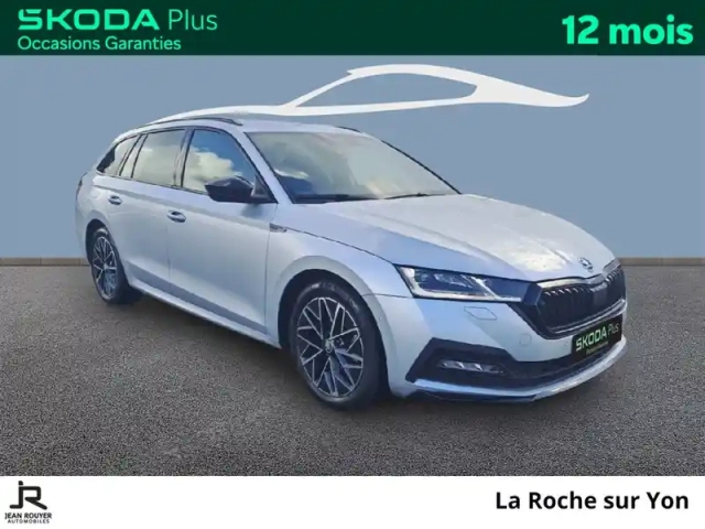 Skoda Octavia combi 2.0 tdi 150 ch scr dsg7 — photo 7