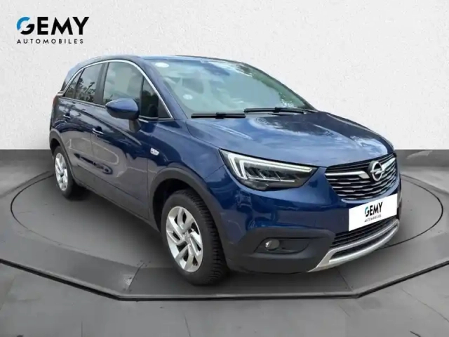 Opel Crossland X 1.2 turbo 110 ch — photo 3