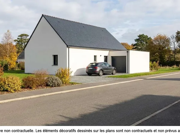Maison 4 pièces 92 m²