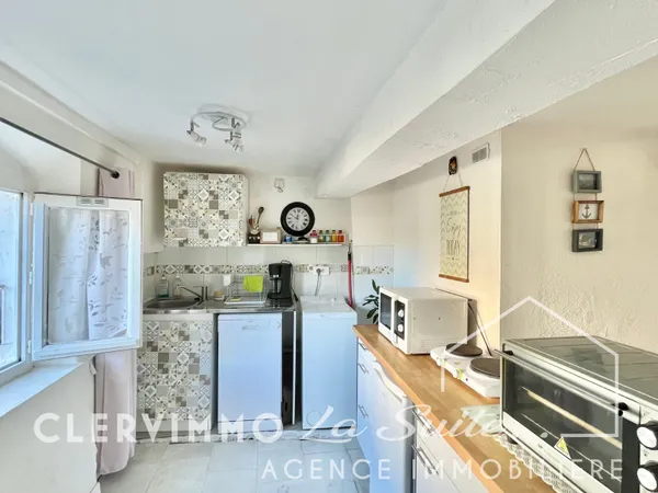 APPARTEMENT T2 MEUBLÉ ST BARNABÉ/MONTOLIVET
