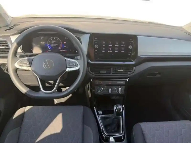 Volkswagen T-Cross fl 1.0 tsi 116 ch bvm6 life/life — photo 8