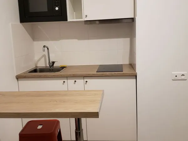 F1 meublé 21m2, idéal étudiant