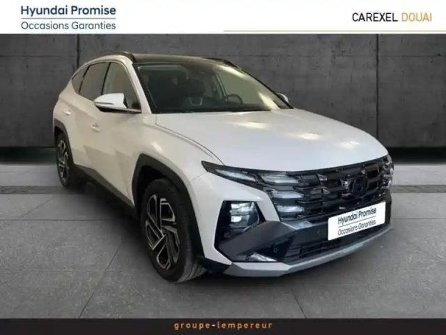 Hyundai Tucson 1.6 t-gdi 253ch plug-in executive — photo 1