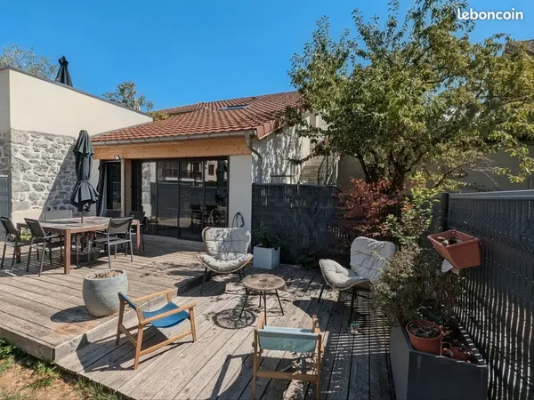 Maison de ville / appartement