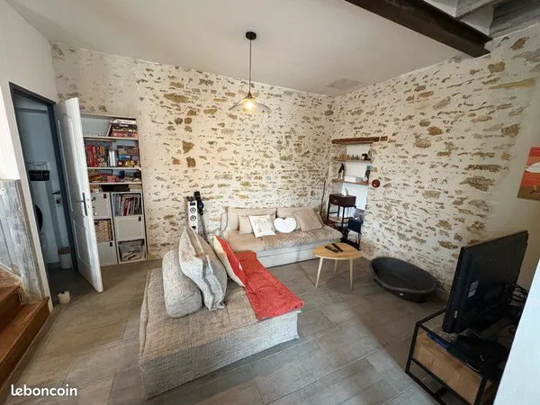 Maison 3 pièces 63m2