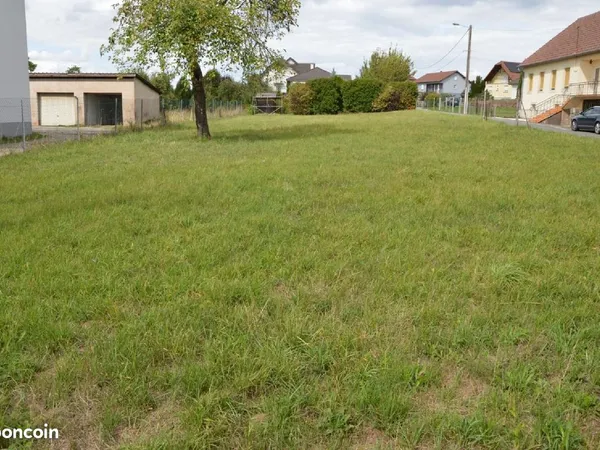 Terrain 931 m² Enchenberg
