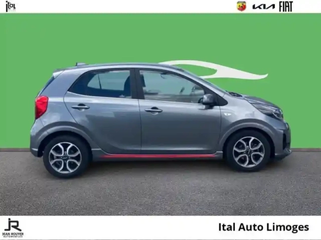 Kia Picanto 1.2 dpi 84ch gt line — photo 4