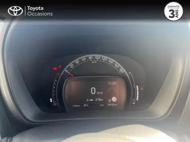 Toyota Aygo X 1.0 vvt-i 72ch dynamic — photo 29