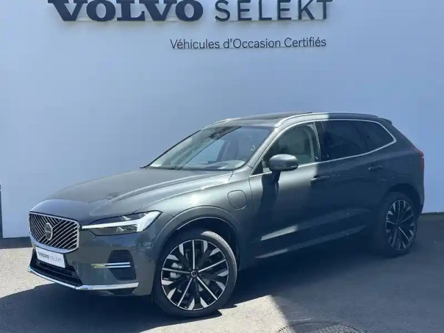 Volvo Xc60 t6 awd hybride rechargeable 253 ch+145 ch geartronic 8