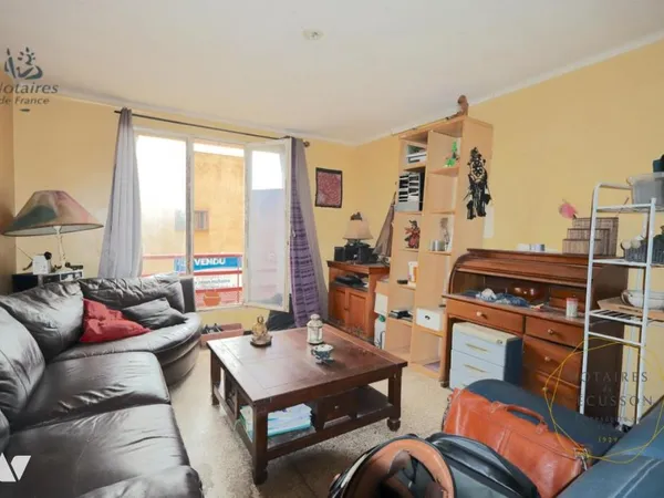 Appartement 3 pièces 58 m²
