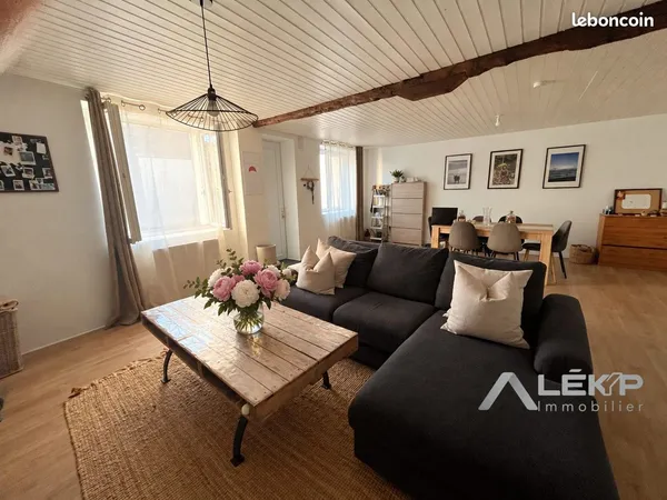 Maison 4 pièces 107 m²