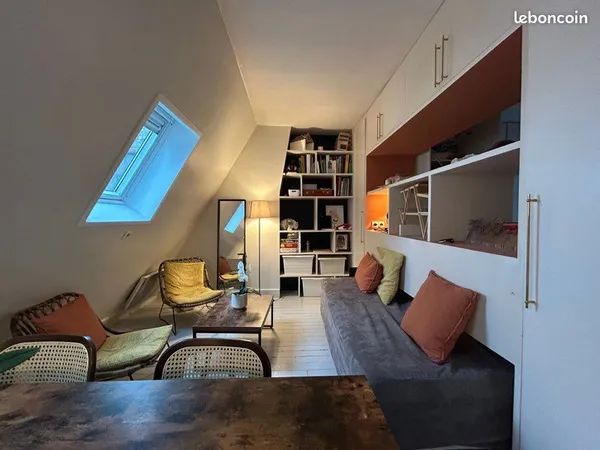 Appartement d'architecte Montparnasse
