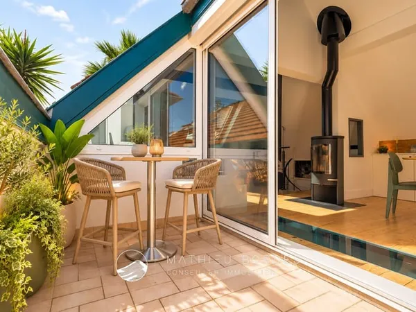 Maison de ville atypique et chaleureuse, au calme du quartier des fleuristes d'Anglet