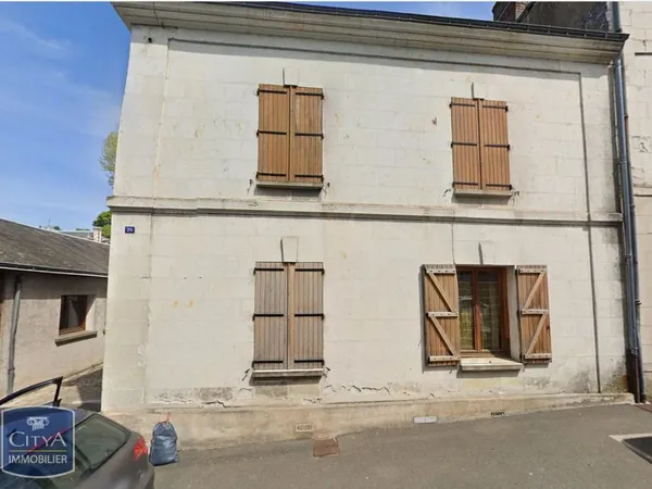 Appartement 3 pièces 58 m²