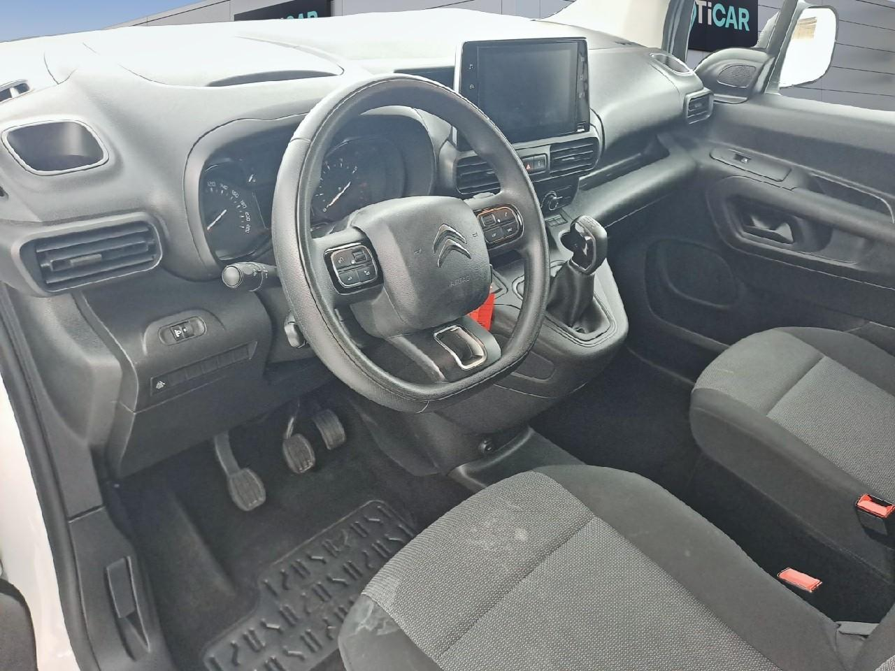 Citroën Berlingo van m 650 bluehdi 100 s&s bvm5 driver — photo 14