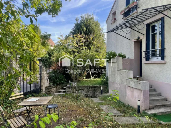 Rare Maison 4 ch. avec jardin Créteil Les Buttes