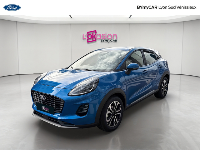 Ford Puma 1.0 EcoBoost 125 ch mHEV S&amp;S Powershift