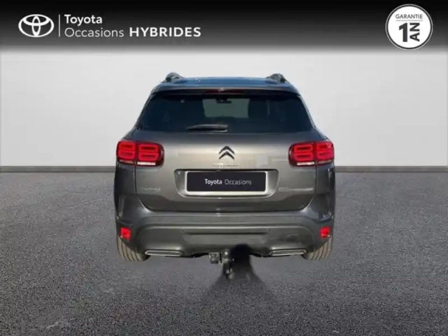 Citroën C5 Aircross hybrid rechargeable 225ch shine pack ë-eat8 — photo 4