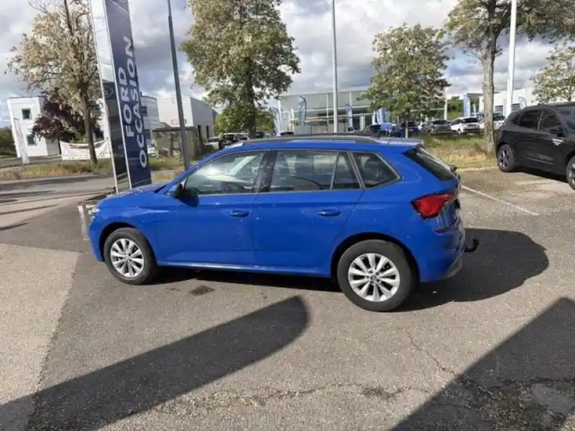 Skoda Kamiq 1.0 tsi evo 110ch ambition dsg7 — photo 8