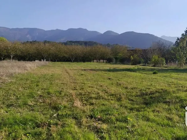 Vente Terrain à bâtir 544 m²