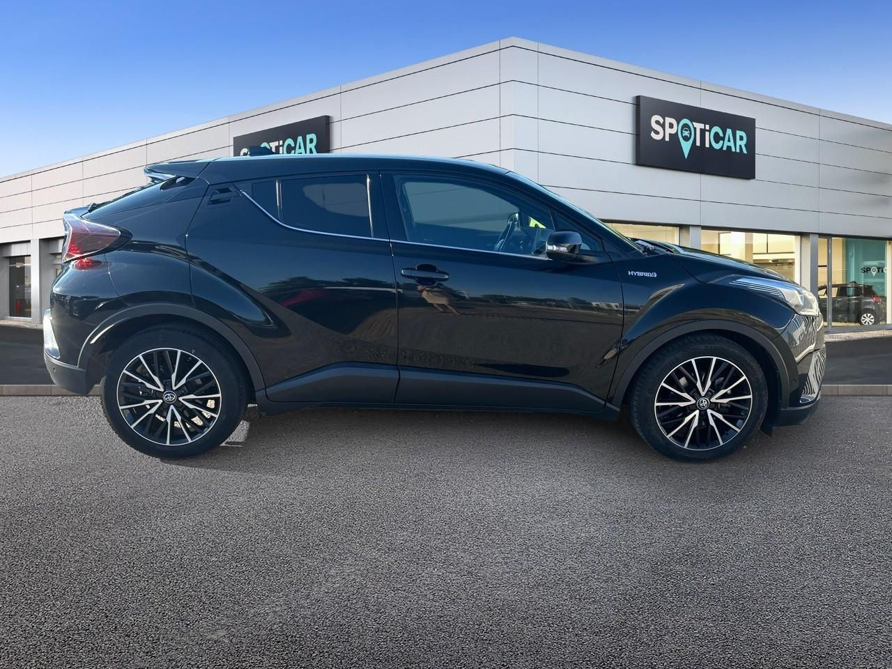Toyota C-Hr 122h distinctive 2wd e-cvt — photo 4