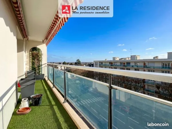 Appartement 5 pièces 113 m²