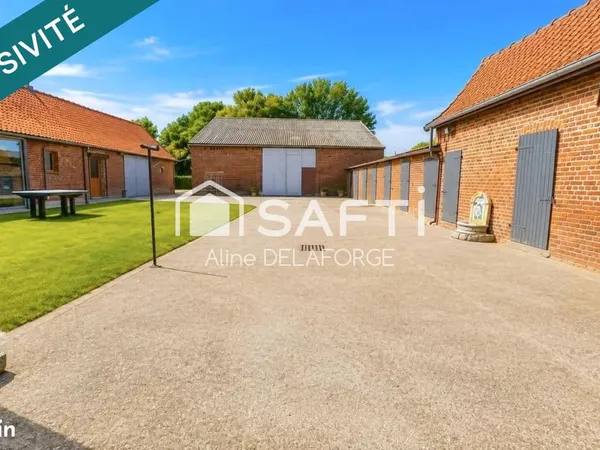 Maison 6 pièces 160 m²
